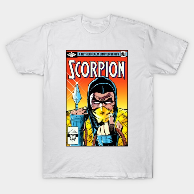 Scorpion Limited Series v2 T-Shirt by demonigote